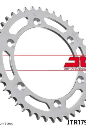 Alleen Vandaag JT SPROCKETS - REAR STEEL 42T, 525 - Sprockets - Geschikt voor meerdere Suzuki modellen